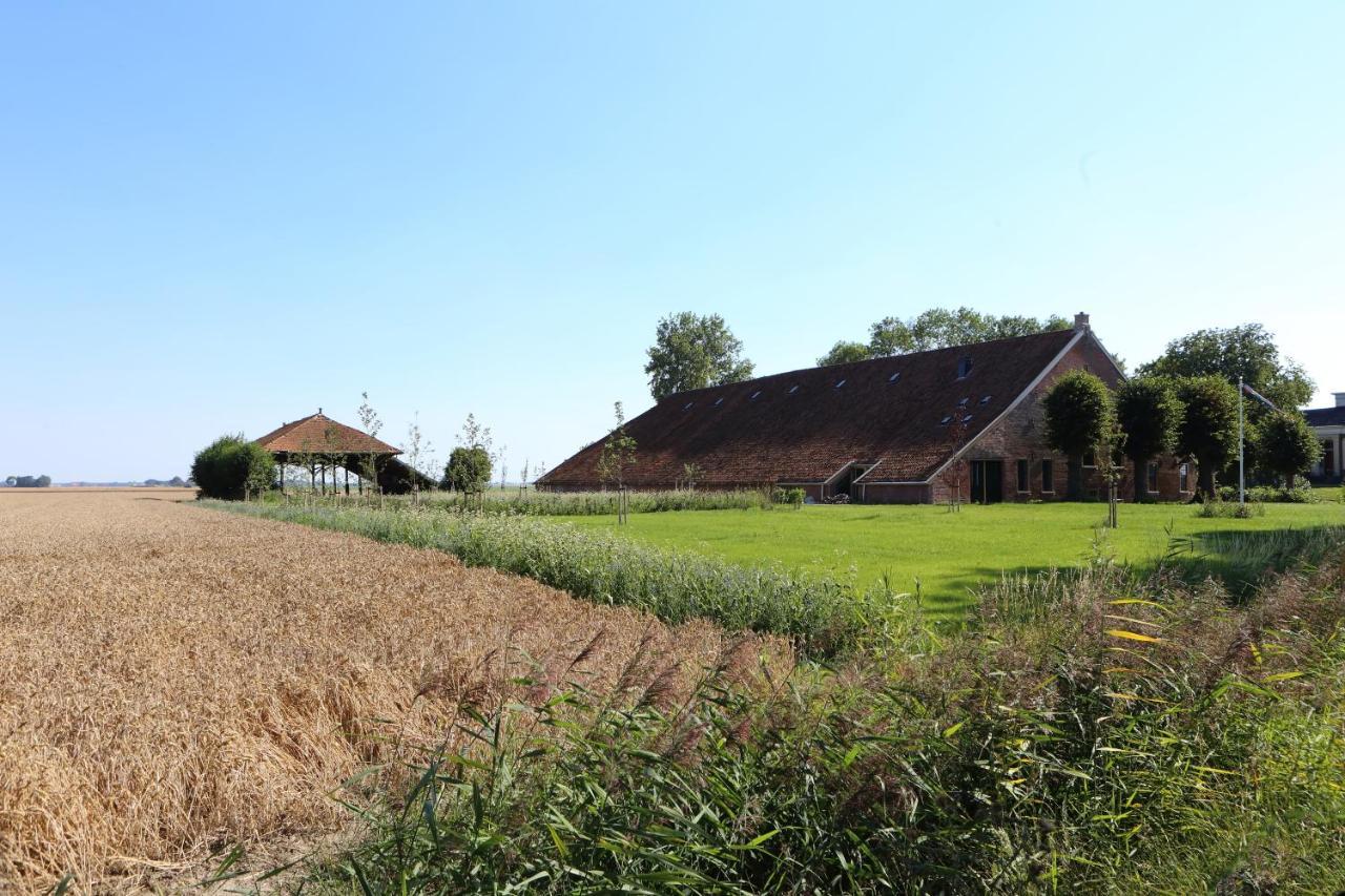 Hoogheem Erfgoed & Logies Villa Nieuwolda-Oost Eksteriør bilde