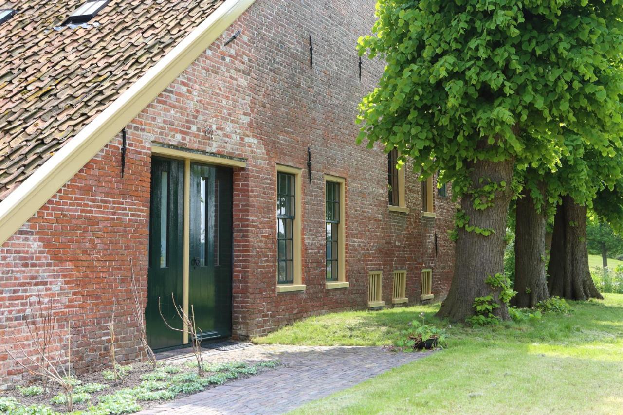 Hoogheem Erfgoed & Logies Villa Nieuwolda-Oost Eksteriør bilde
