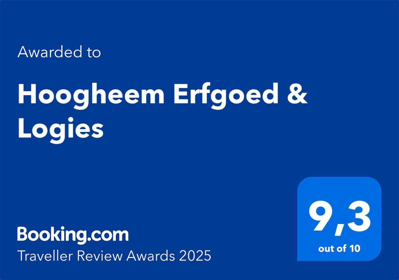 Hoogheem Erfgoed & Logies Villa Nieuwolda-Oost Eksteriør bilde